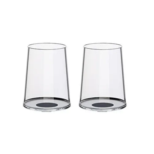 Хрустальный бокал для белого вина на магните Trebonn SplitGlass, 2 шт, 280 мл