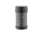 Термос из нерж. стали для еды тм ThermoCafe HAMJNL-500FJ Hammertone Coating, 0.5L, серый