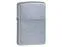 Зажигалка ZIPPO Classic с покрытием Street Chrome™, латунь/сталь, серебристая, матовая, 38x13x57 мм