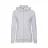 Толстовка женская без начеса LADIES LIGHTWEIGHT HOODED SWEAT 240, серый