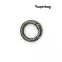 Карабин-кольцо Ring для обвеса, d=3,2см (чёрный никель)