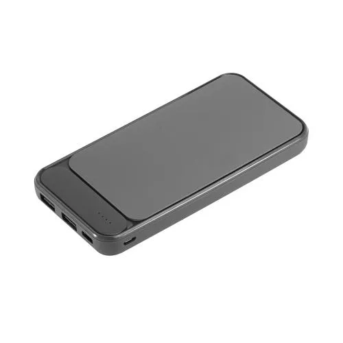 Внешний аккумулятор с подсветкой Старлайт Плюс PB (Starlight Plus PB) 10000 mAh, серый