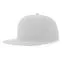 Бейсболка SNAP BACK-S, 6 клиньев, пластиковая застежка, белый