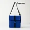 Шоппер Superbag Companion, с тремя отделениями, боковым креплением (карабин) и карманом (синий с черным)