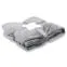Плед флисовый SUPER SOFT COMFORT TRAVEL, Серый