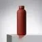 Вакуумная термобутылка Cask Waterline, soft touch, 500 мл, тубус, красный