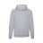 Толстовка без начеса LIGHTWEIGHT HOODED SWEAT 240, серый меланж