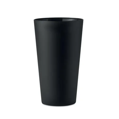 Reusable event cup 500ml, черный