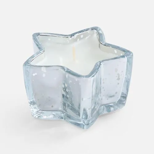 Свеча Wishlight, серебристая