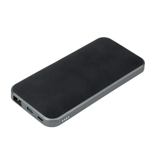Внешний аккумулятор Ин Велюр (In Velour) 10000 mAh, черный