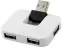 USB Hub Gaia на 4 порта, белый