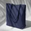Сумка из хлопка Carryme 105, темно-синий