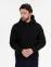 Худи оверсайз унисекс Snuggie, черное