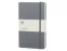 Записная книжка Moleskine Classic (в линейку) в твердой обложке, Large (13х21см), серый