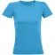 Футболка женская Regent Fit Women, ярко-бирюзовая