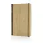 Блокнот Scribe с обложкой из бамбука, А5, 80 г/м²