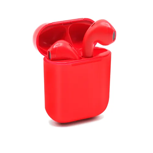 Наушники беспроводные Bluetooth SimplyPods, Красный