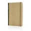 Блокнот Scribe с обложкой из бамбука, А5, 80 г/м²