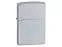Зажигалка ZIPPO Classic с покрытием Satin Chrome™, латунь/сталь, серебристая, матовая, 38x13x57 мм