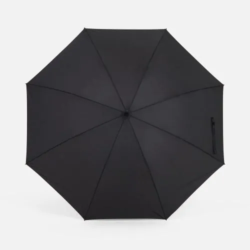 Зонт-трость Rainzee, черный