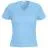 Футболка женская LADY FIT V-NECK T 210, голубой