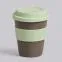 Стакан с силиконовой крышкой Cafe, olive