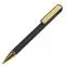 Ручка шариковая GLOSSY GOLD, черный, золотистый