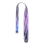 Ланьярд полноцветный с заводным кольцом Леон, Мультиколор