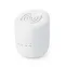 Bluetooth колонка со встроенной беспроводной зарядкой Dortam, белый