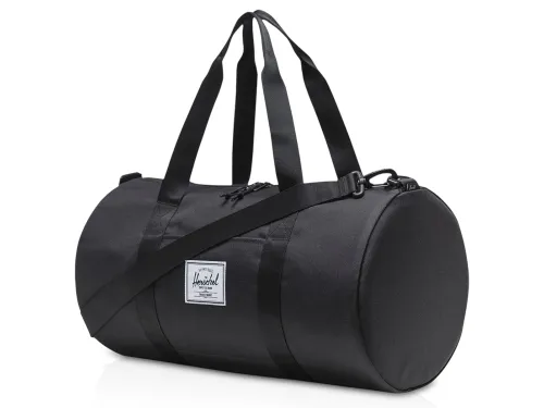 Herschel Classic™ спортивная сумка из переработанного материала объемом 27 л - сплошной черный