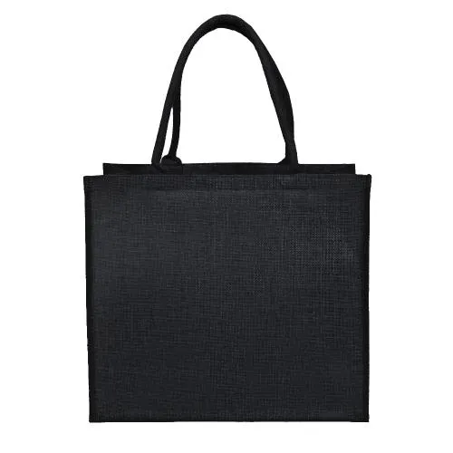 Сумка из джута Caravan Jute, Чёрный