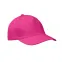5 panel baseball cap, фуксия