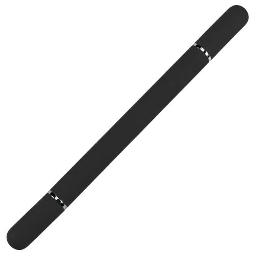 Ручка шариковая + карандаш вечный 2 в 1 soft, черный