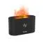 Светодиодный USB увлажнитель-ароматизатор Flame, Черный