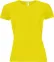 Футболка женская Sporty Women 140, желтый неон