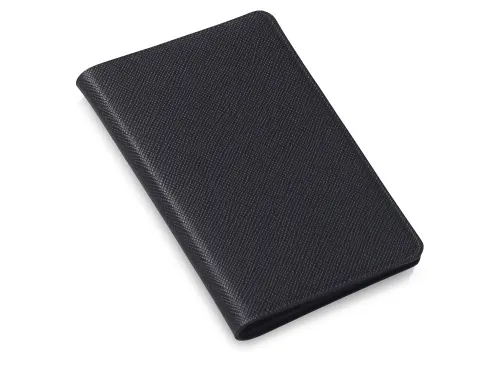 Футляр-книжка на 4-е карты с RFID Favor, черный