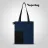 Шоппер Superbag Color (темно-синий с чёрным)