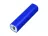 PB030 Универсальное зарядное устройство power bank  прямоугольной формы. 2600MAH. Синий