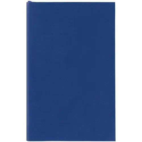 Ежедневник Flat Mini, недатированный, синий