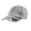 Бейсболка DAD HAT, 6 клиньев, металлическая застежка, голубой