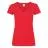 Футболка женская LADY FIT V-NECK T 210, красный