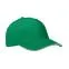 6 panel baseball cap, Зеленый цвет прерий