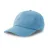 Бейсболка DAD HAT-S, 6 клиньев, металлическая застежка, голубой