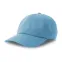 Бейсболка DAD HAT-S, 6 клиньев, металлическая застежка, голубой