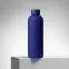 Вакуумная термобутылка Cask Waterline, soft touch, 500 мл, тубус, синий