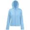 Толстовка женская "Lady-Fit Hooded Sweat Jacket", голубой