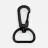 Застежка-карабин Snap Hook, M, черная
