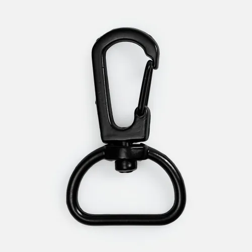 Застежка-карабин Snap Hook, M, черная