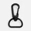 Застежка-карабин Snap Hook, M, черная