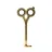Настольные ножницы на магнитной подставке SCISSORS GOLD золотые